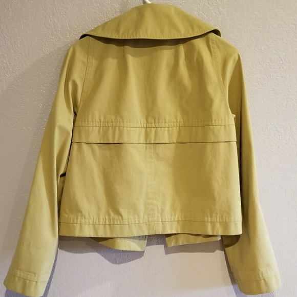 10 Crosby Derek Lam Cropped Jacket - Picture 4 of 5